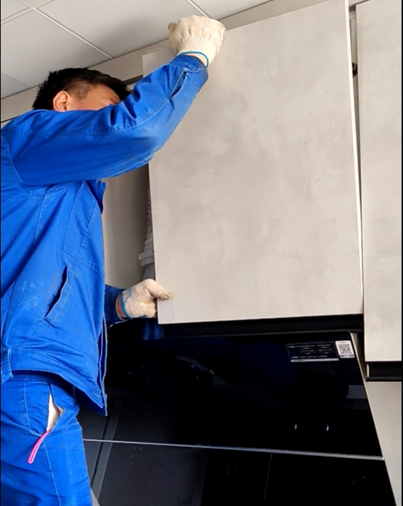 客戶說當(dāng)初追媳婦就是靠著一手好廚藝才娶到家的，所以廚房是兩個(gè)人溫存的地方
